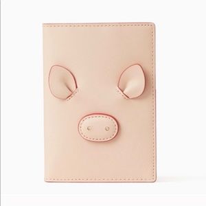 Kate Spade Year of the Pig Imogene Passport Holder